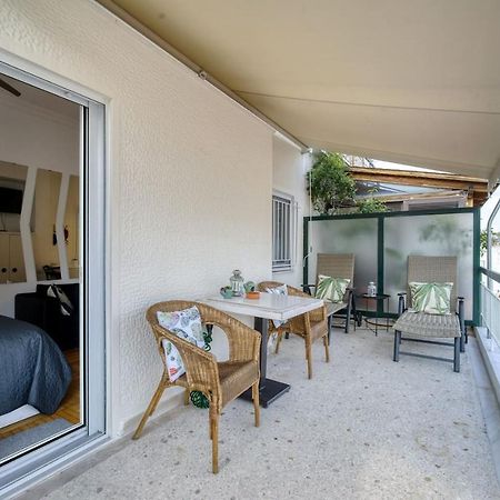 The Cactus Apartment With Large Sunny Balcony Atene Esterno foto