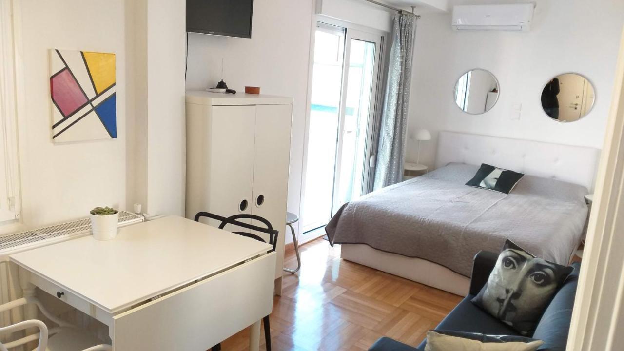 The Cactus Apartment With Large Sunny Balcony Atene Esterno foto