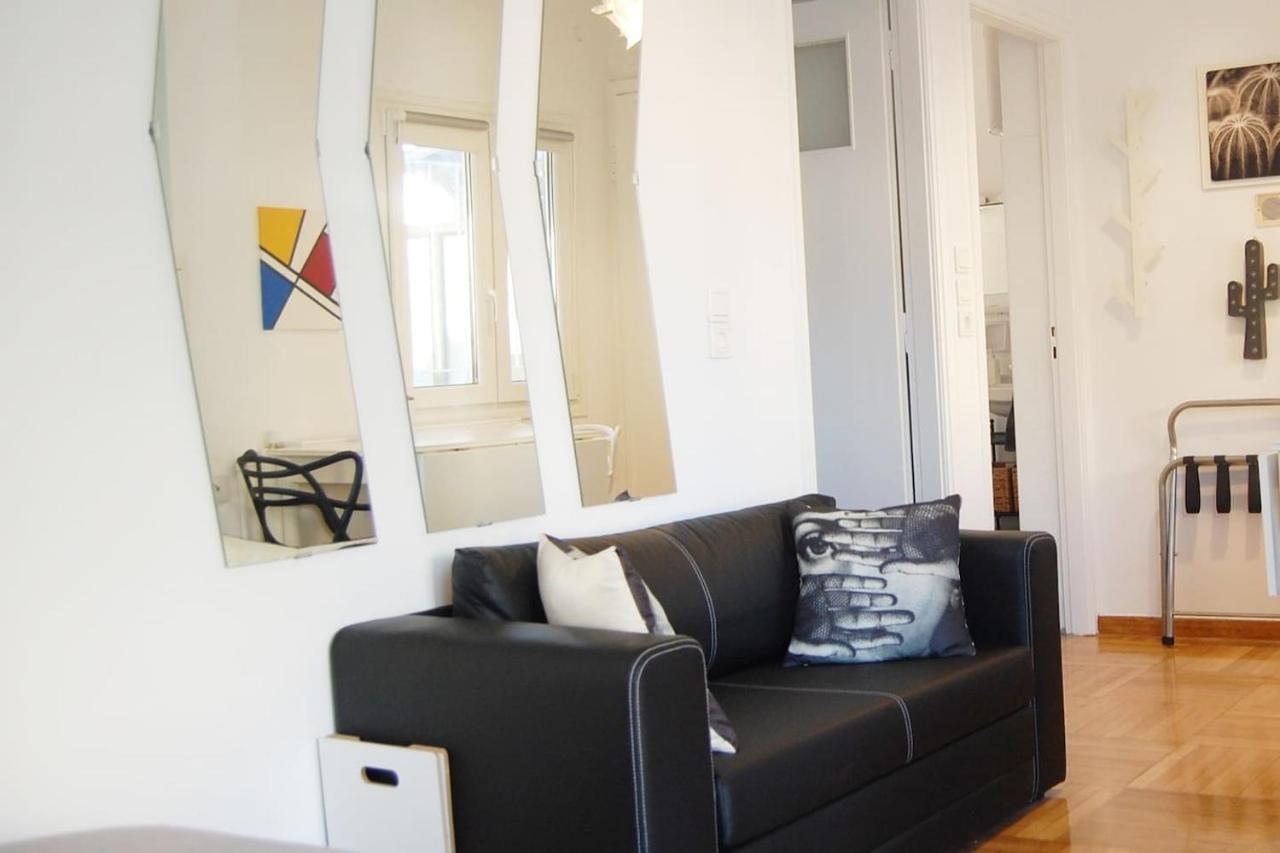 The Cactus Apartment With Large Sunny Balcony Atene Esterno foto