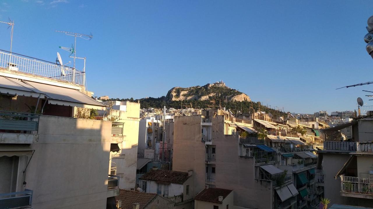 The Cactus Apartment With Large Sunny Balcony Atene Esterno foto