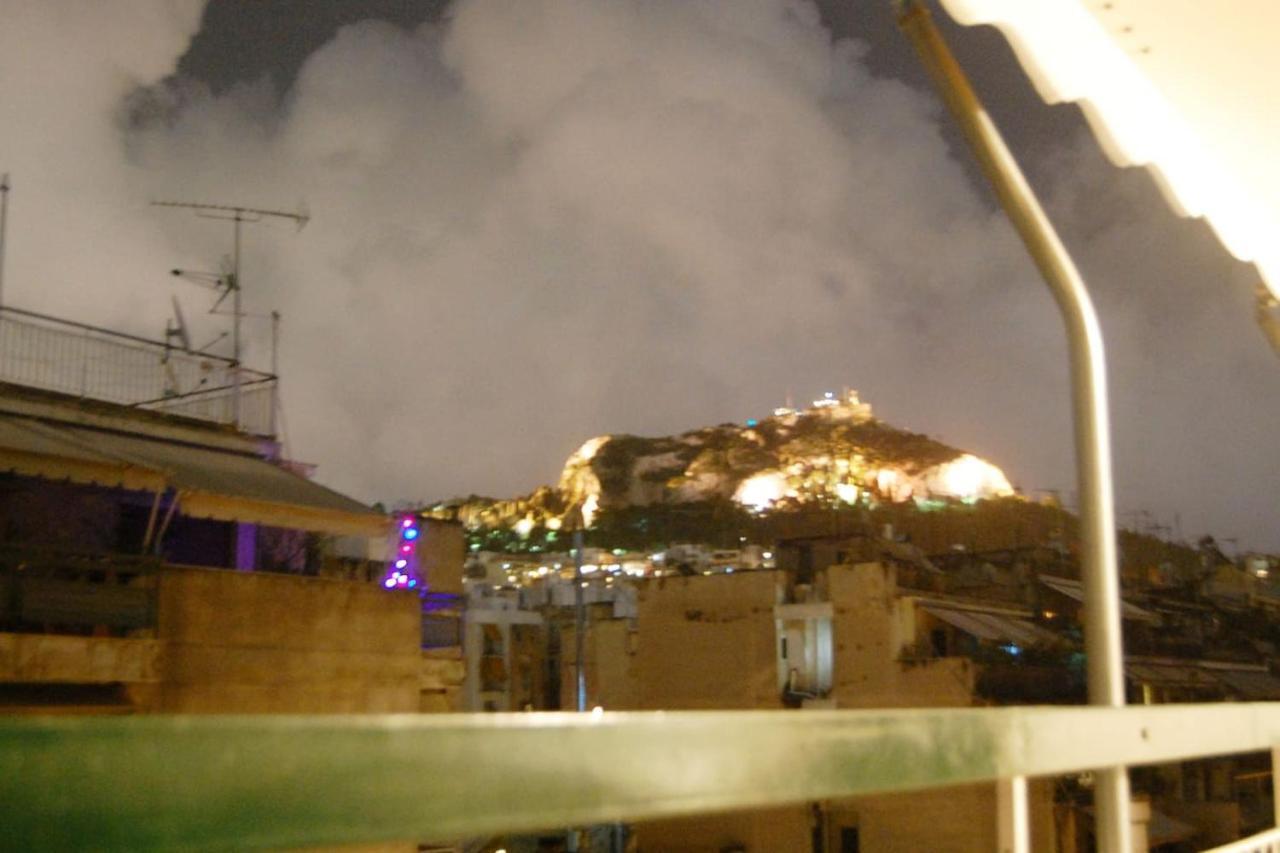 The Cactus Apartment With Large Sunny Balcony Atene Esterno foto